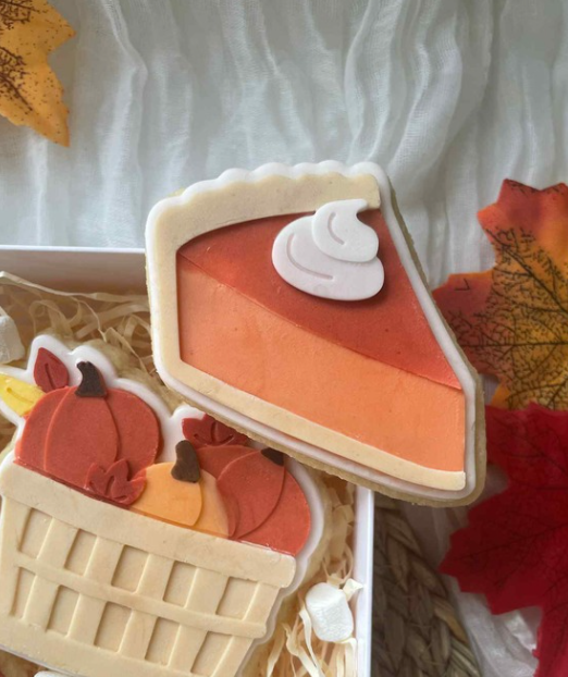 Pumpkin Pie Cookie Cutter & Stamp