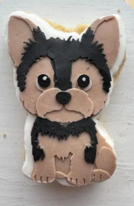 Yorkshire Terrier Cookie Cutter & Stamp