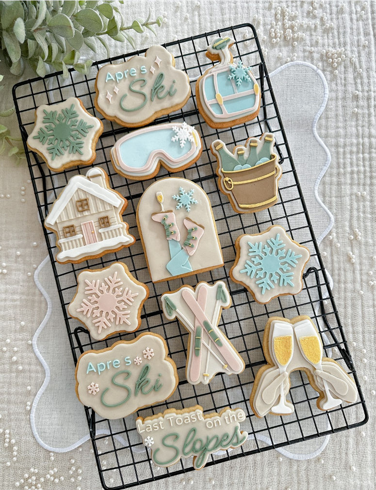 Toasting Glasses Cookie Cutter & Stamp