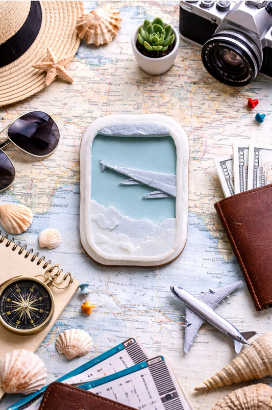 Plane Window - Cookie Cutter & Stamp