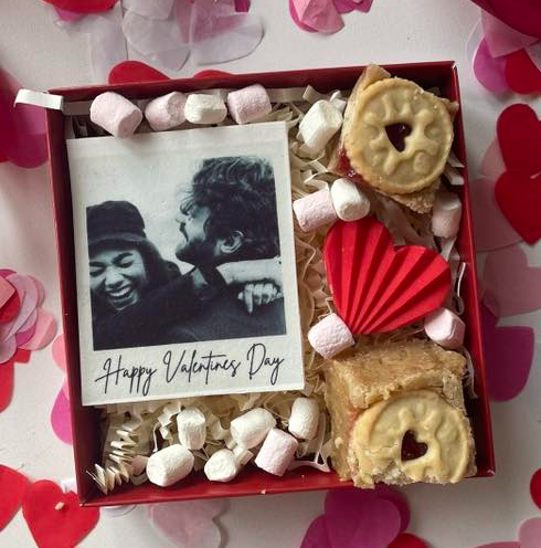 Edible Polaroid photos - set of 6