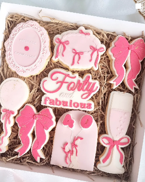 Thin Bow Cookie Cutter & Stamp