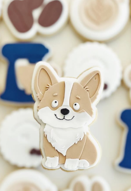 Corgi - Cookie Cutter & Stamp