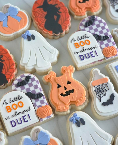 A baby is due arch - Cookie Cutter & Stamp