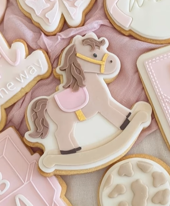 Rocking Horse Cookie Cutter & Stamp