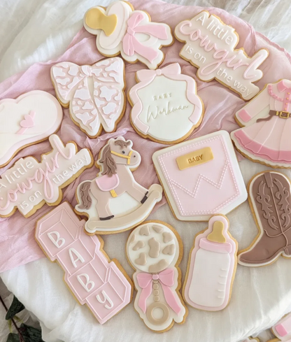 Cow Bow Cookie Cutter & Stamp