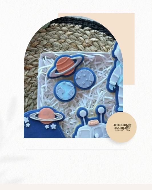 space minis cookie cutter and stamp