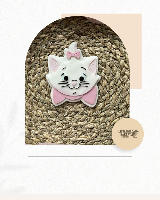 Cute Cat face cookie cutter and stamp