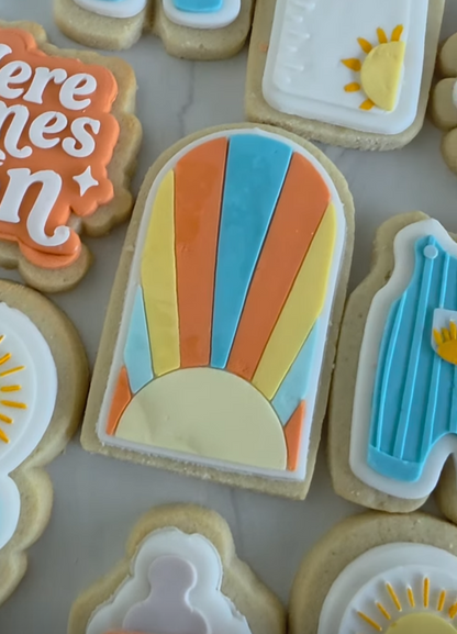 Sun arch - Cookie Cutter & Stamp