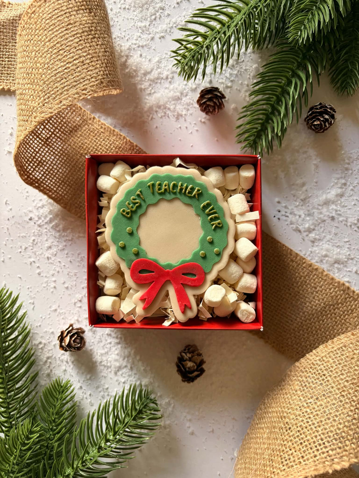 PRE ORDER - Best teacher box
