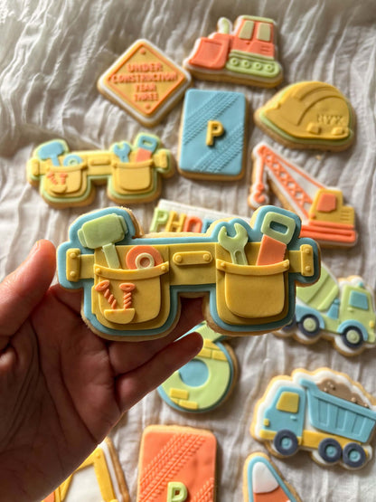Tool Belt - Cookie Cutter & Stamp