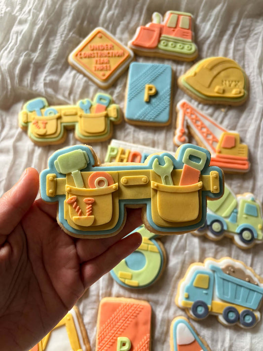 Tool Belt - Cookie Cutter & Stamp