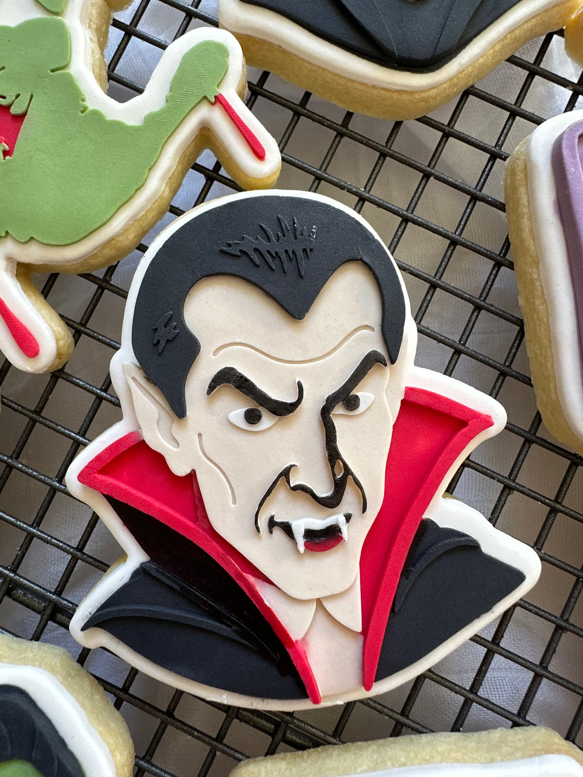 Vampire - Cookie Cutter & Stamp