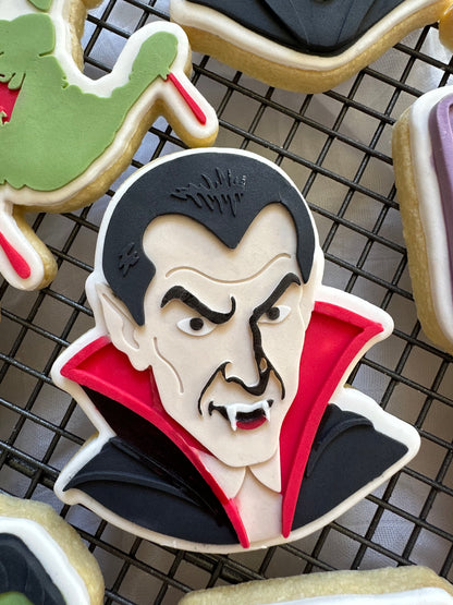 Vampire - Cookie Cutter & Stamp