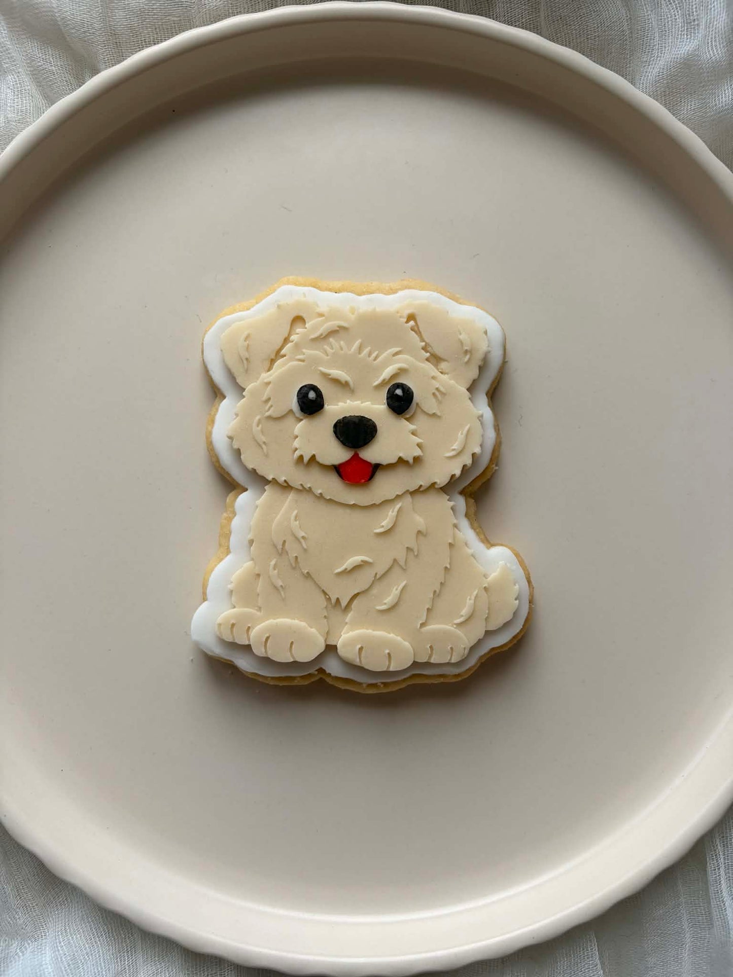 Norfolk Terrier - Cookie Cutter & Stamp