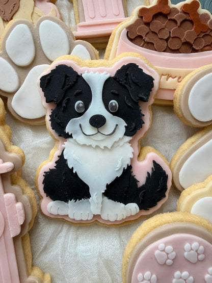 Sheepdog Cookie Cutter & Stamp