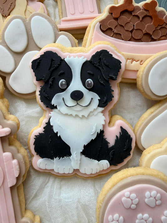 Sheepdog Cookie Cutter & Stamp