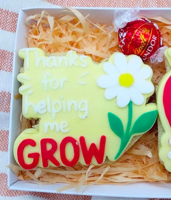 Helping me grow - Cookie Cutter & Stamp