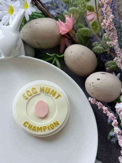 Egg hunt champion - Cookie Cutter & Stamp