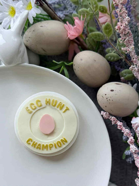 Egg hunt champion - Cookie Cutter & Stamp