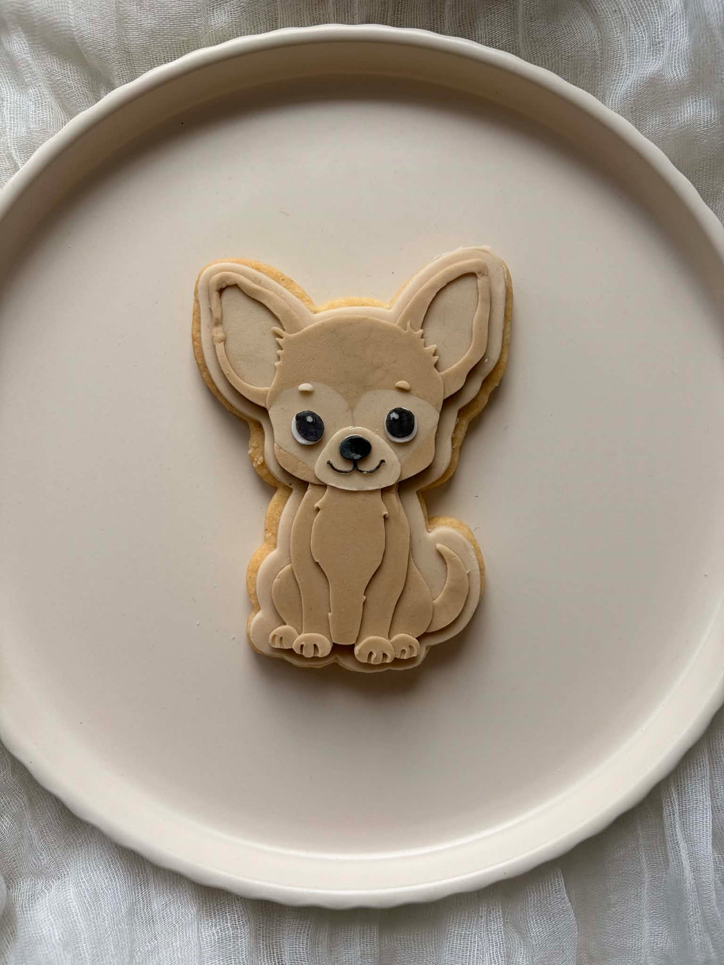 Chihuahua - Cookie Cutter & Stamp