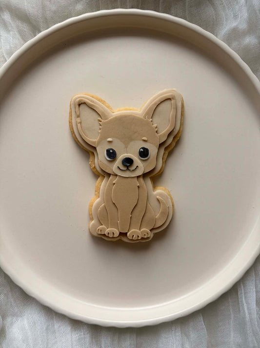 Chihuahua - Cookie Cutter & Stamp