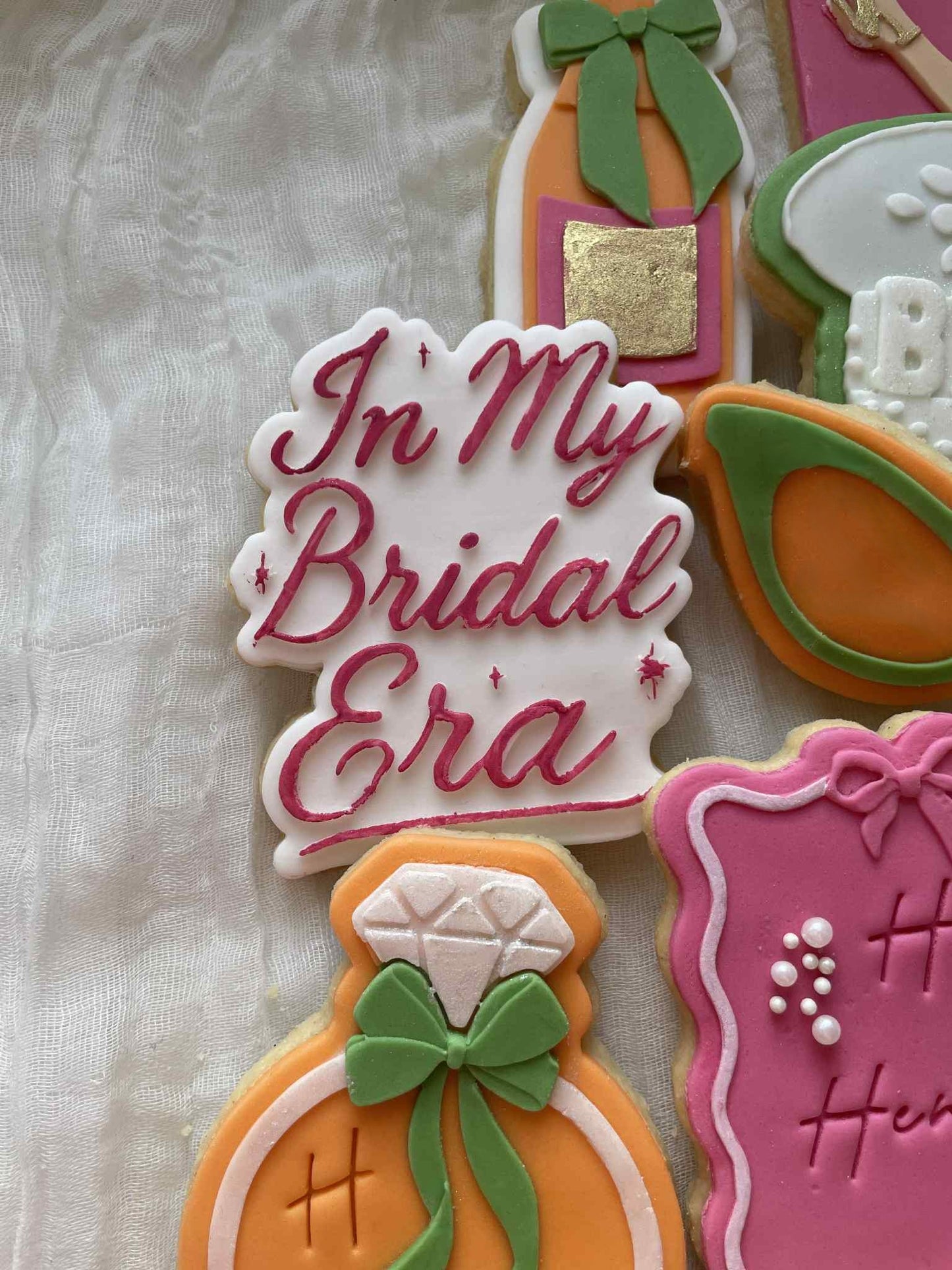 In my bridal era - Cookie Cutter & Stamp