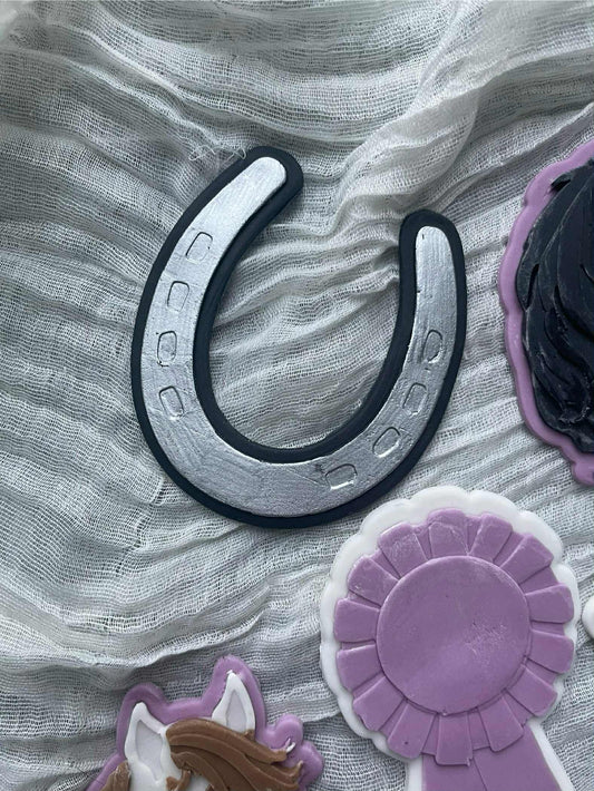 Horse Shoe - Cookie Cutter & Stamp