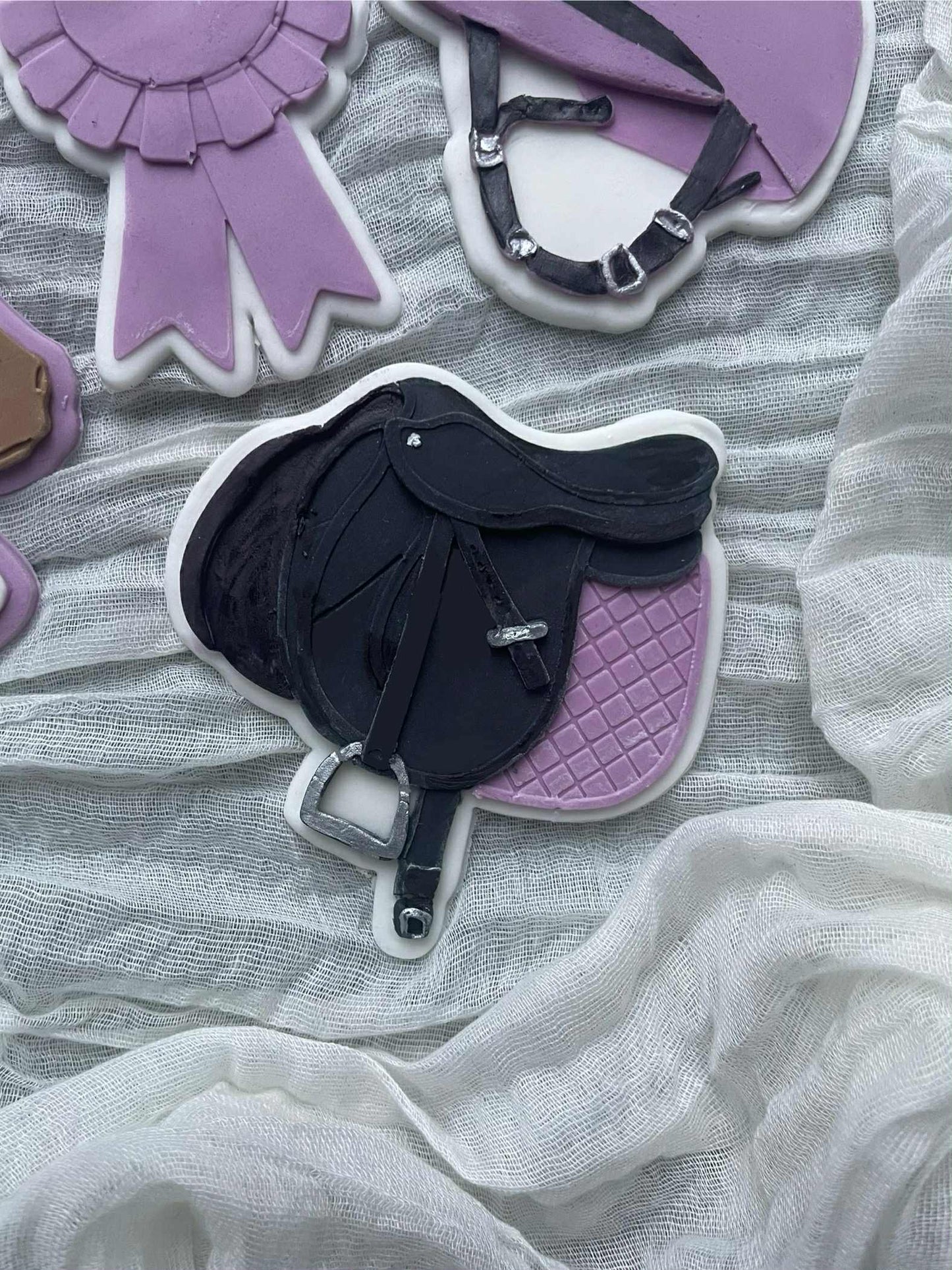 Horse riding Saddle - Cookie Cutter & Stamp