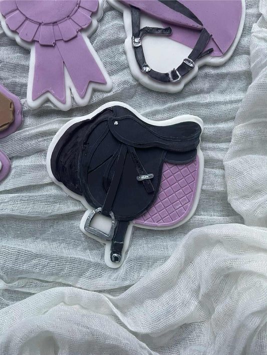 Horse riding Saddle - Cookie Cutter & Stamp