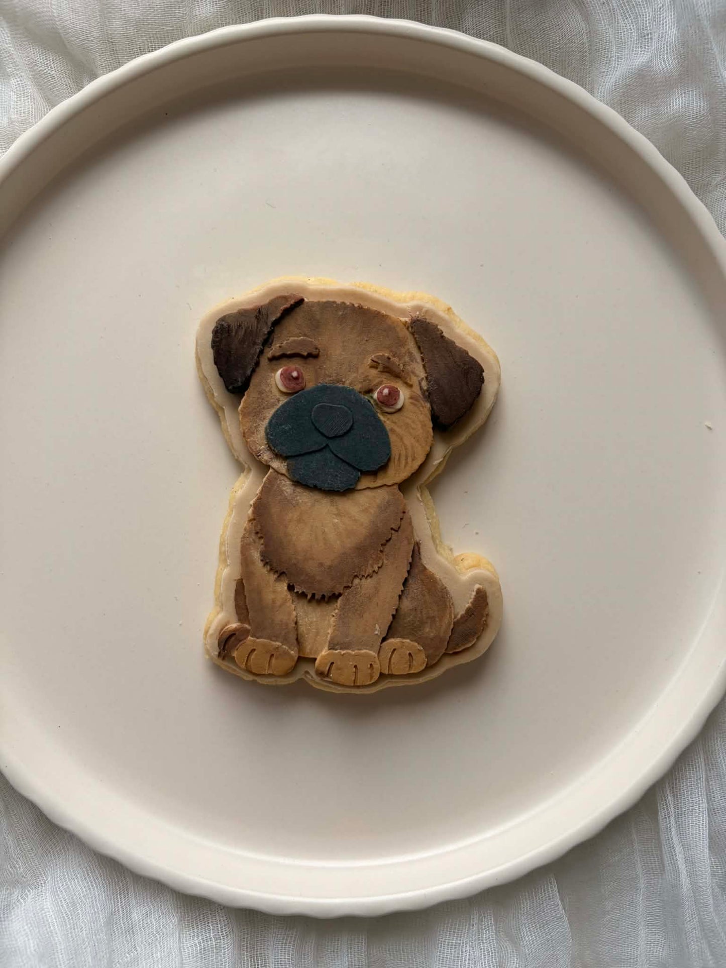 Border Terrier - Cookie Cutter & Stamp