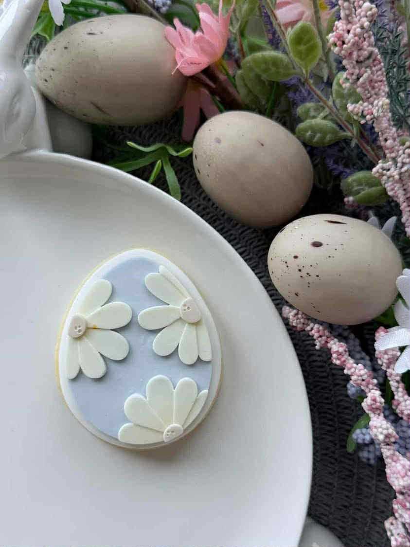 Easter egg - Cookie Cutter & Stamp