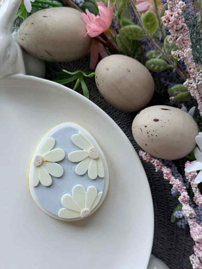 Easter egg - Cookie Cutter & Stamp