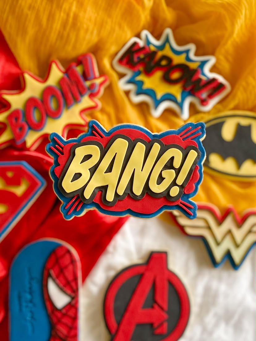 Bang - Cookie Cutter & Stamp