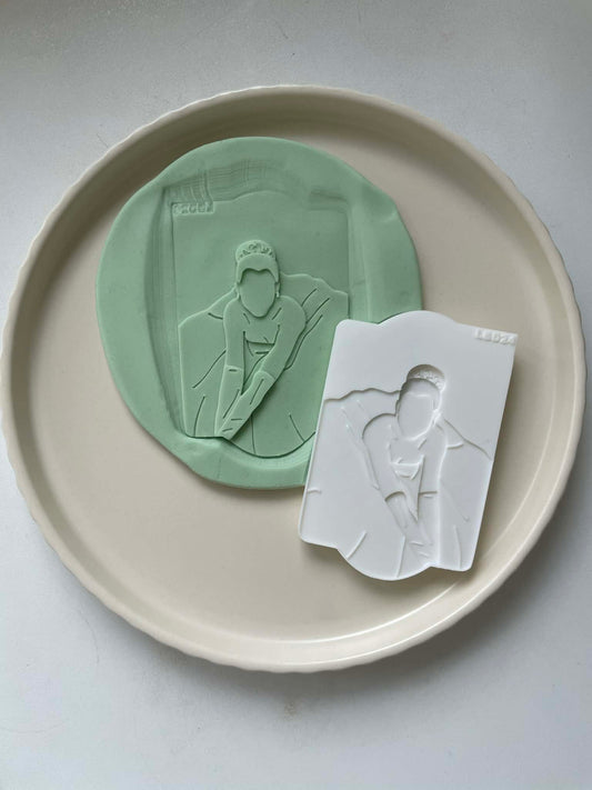 Princess - Cookie Cutter & Stamp