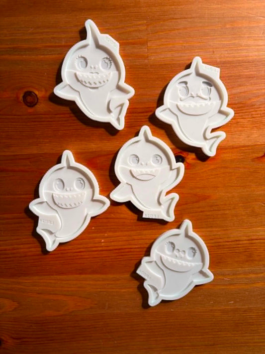 shark Test stamps
