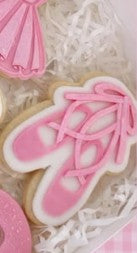 Ballerina shoes - Cookie Cutter & Stamp