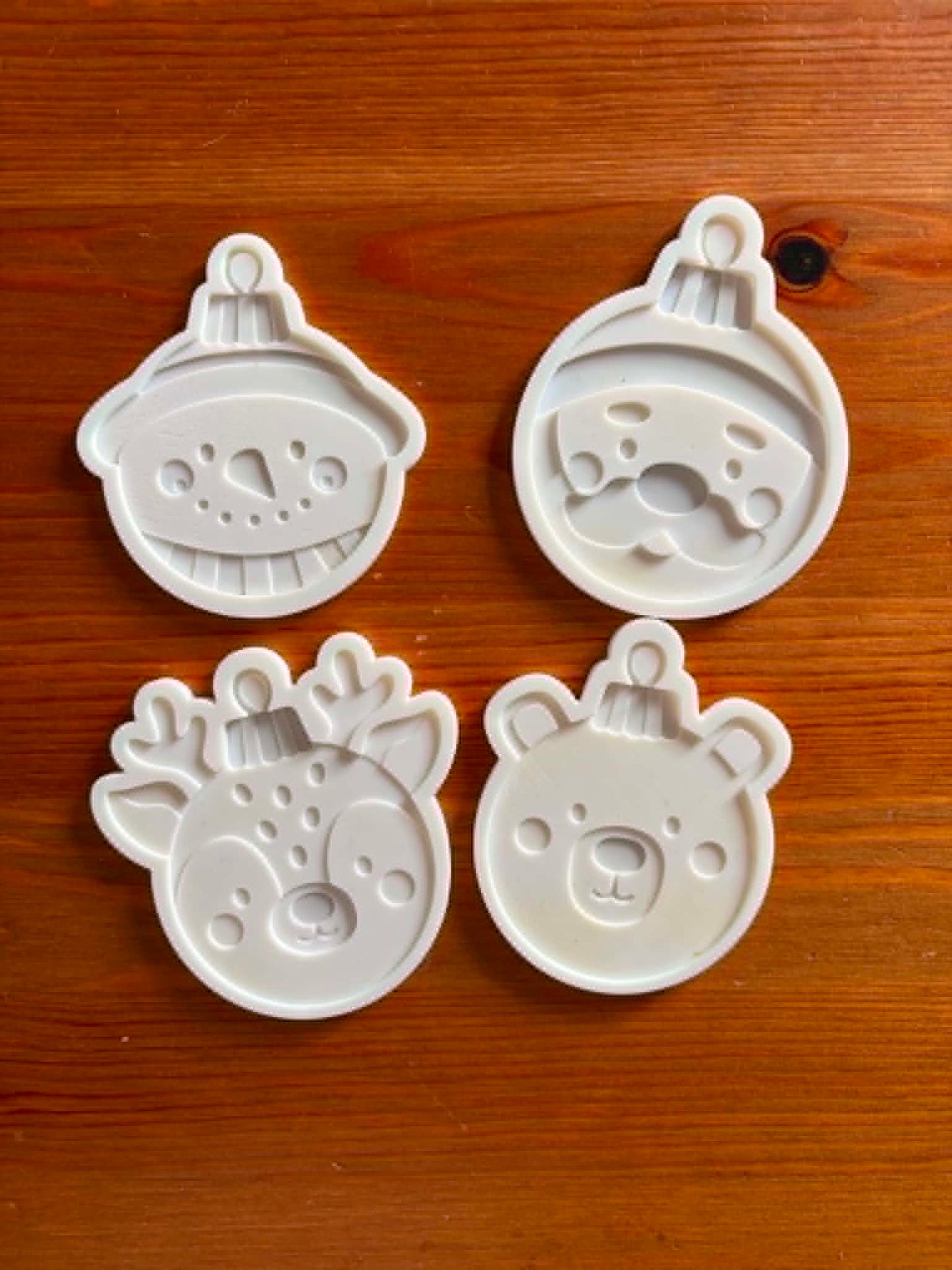 Christmas Test stamps