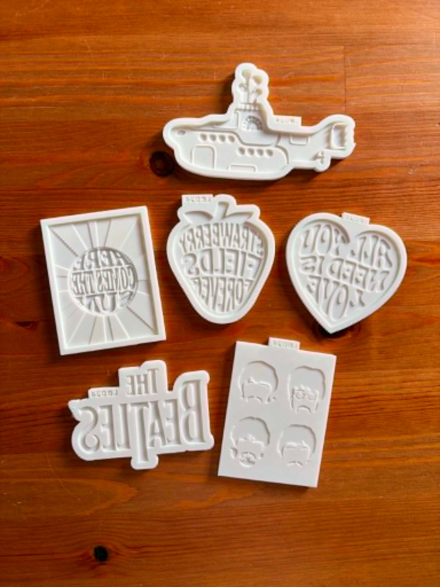 Music Test stamps