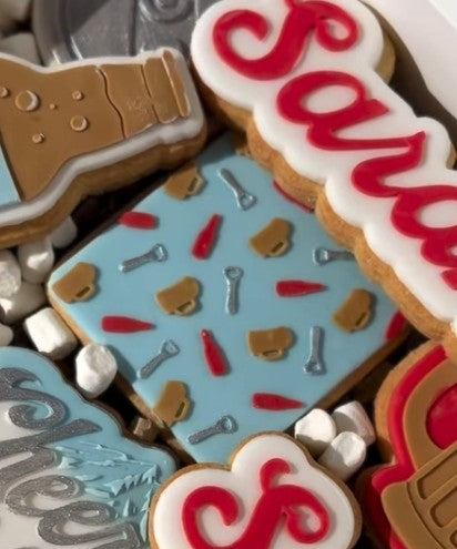 Beer plate - Cookie Stamp