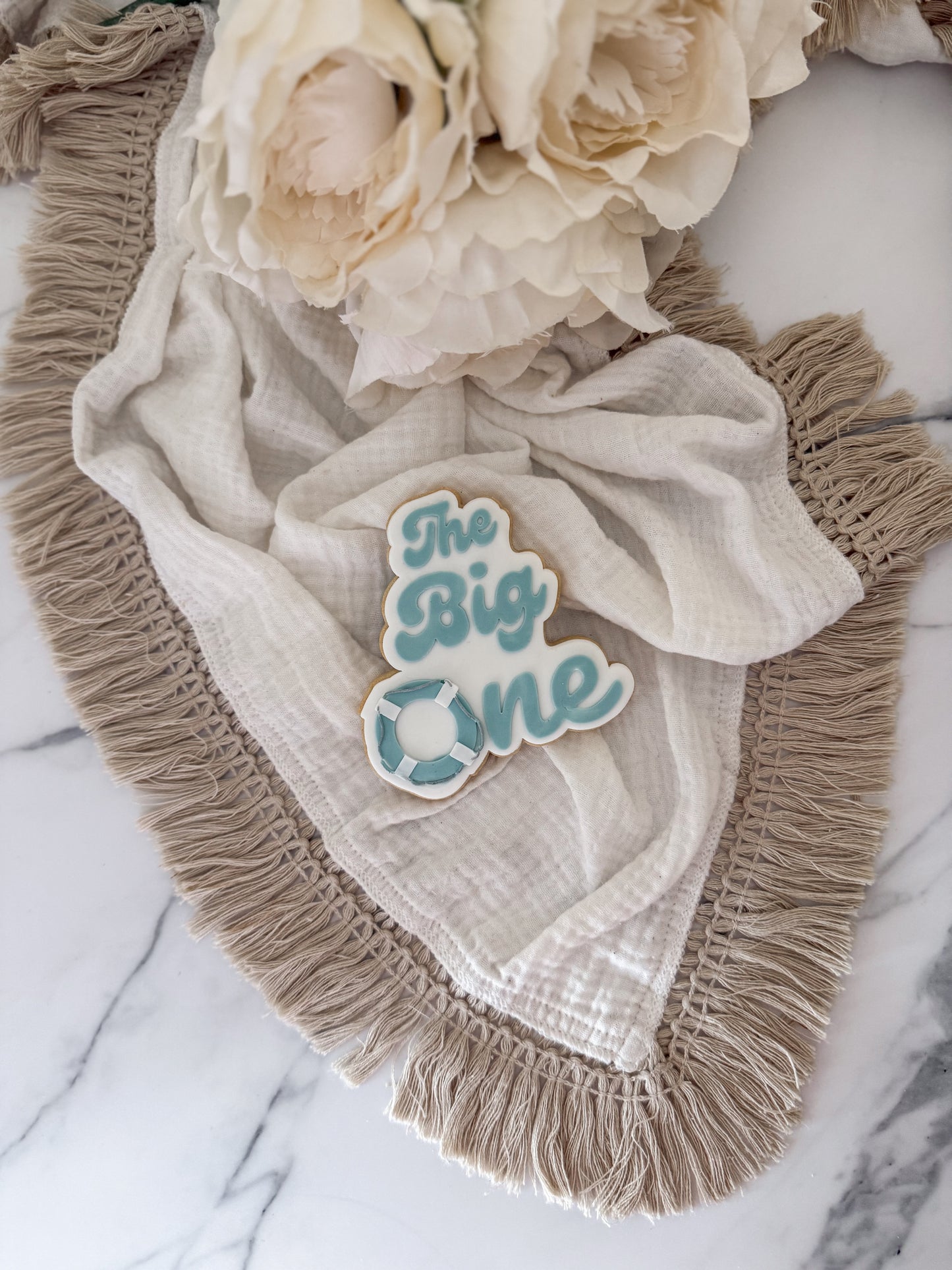 The Big one - Cookie Cutter & Stamp