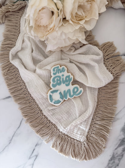 The Big one - Cookie Cutter & Stamp