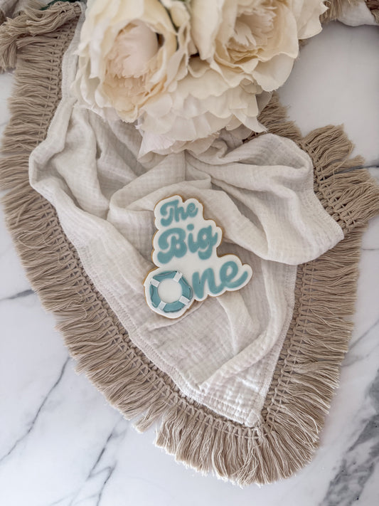 The Big one - Cookie Cutter & Stamp
