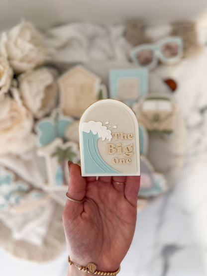The Big one arch - Cookie Cutter & Stamp