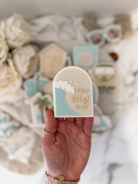 The Big one arch - Cookie Cutter & Stamp