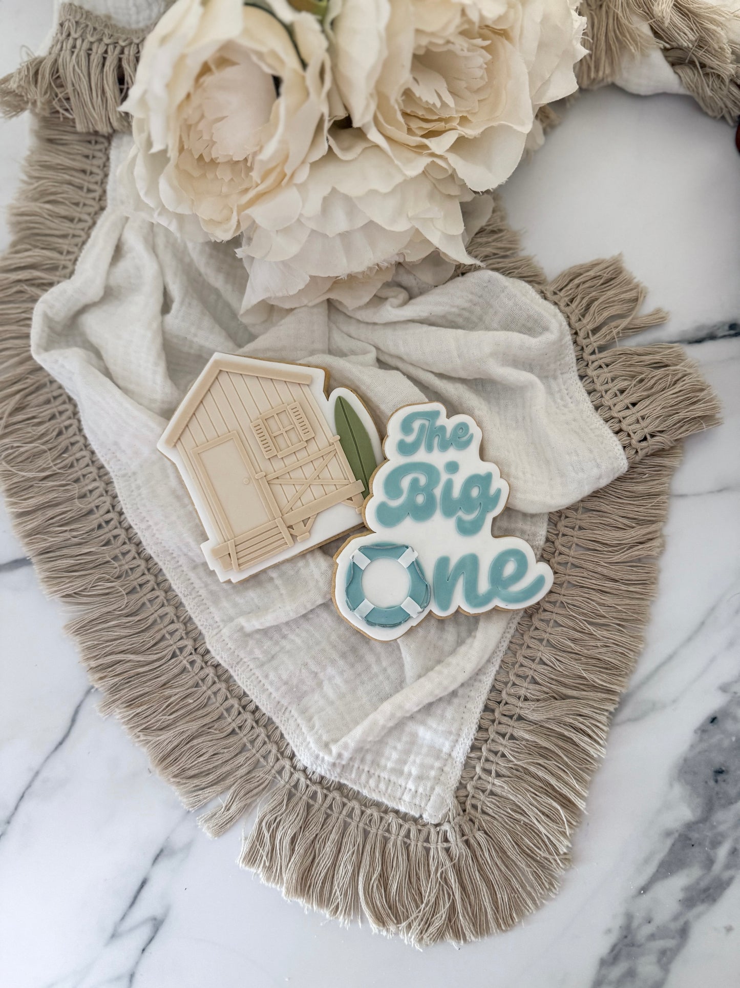 The Big one - Cookie Cutter & Stamp