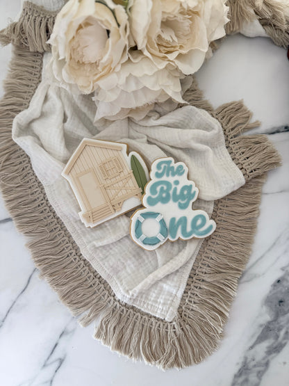 The Big one - Cookie Cutter & Stamp