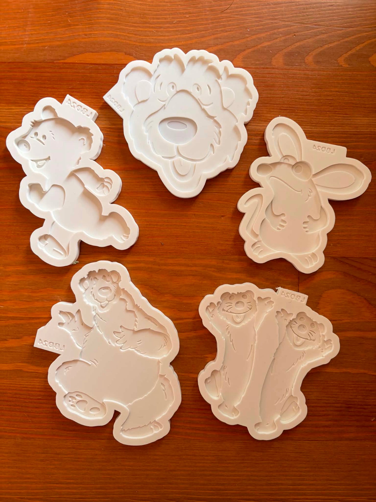 Big bear Test stamps