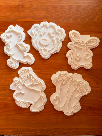 Big bear Test stamps