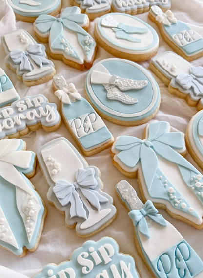 Long Bow Cookie Cutter & Stamp